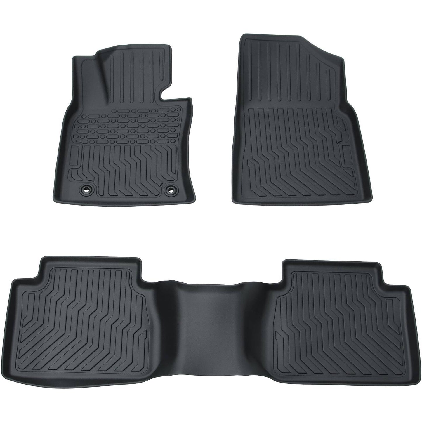 18-23 Camry All Weather Floor Mats TPE Rubber DOES NOT FIT 2018-2023 Camry Hybrid