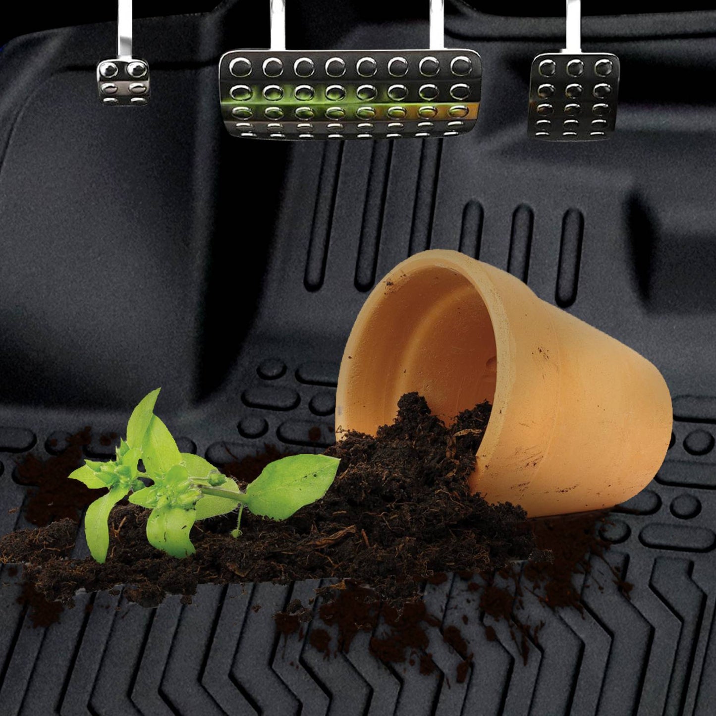 18-21 Accord TPE Rubber Car Floor Mats All-Weather