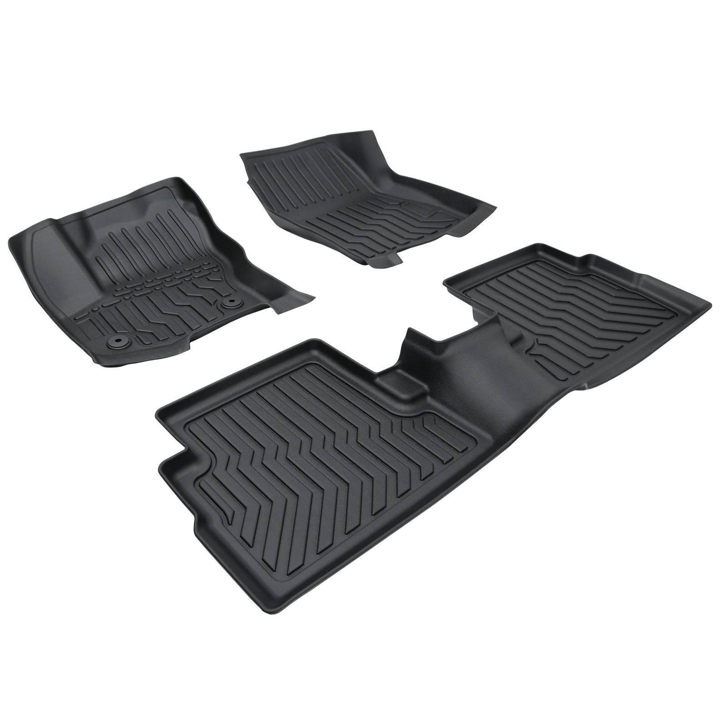 18-21 Accord TPE Rubber Car Floor Mats All-Weather