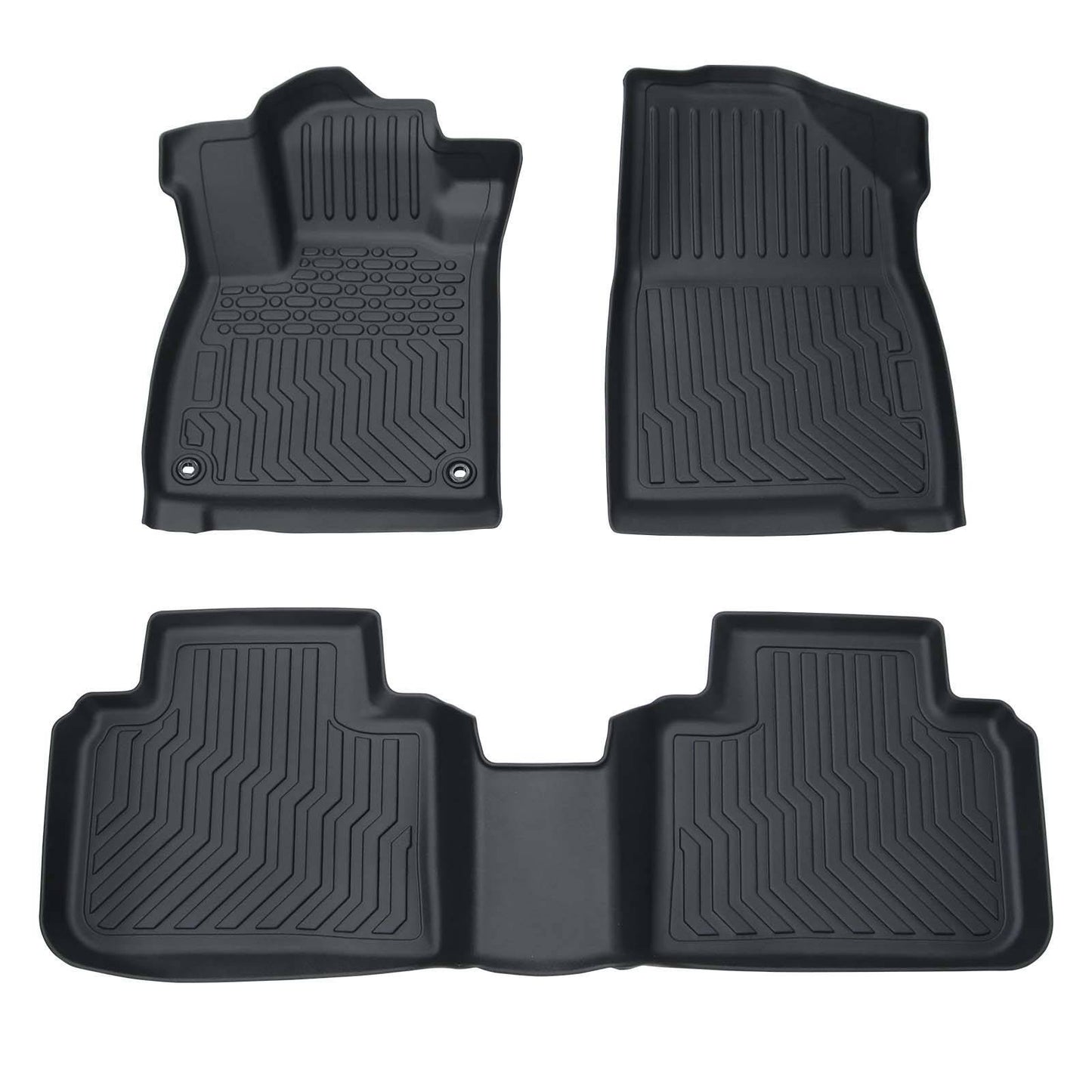 18-21 Accord TPE Rubber Car Floor Mats All-Weather
