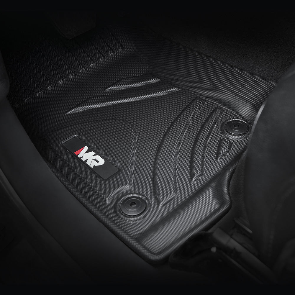 2022+ Jeep Gladiator/ Wrangler JT 3D TPE All-weather Floor Mats