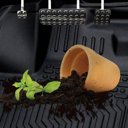 18-23 Tacoma Double Cab TPE Rubber Car Floor Mats