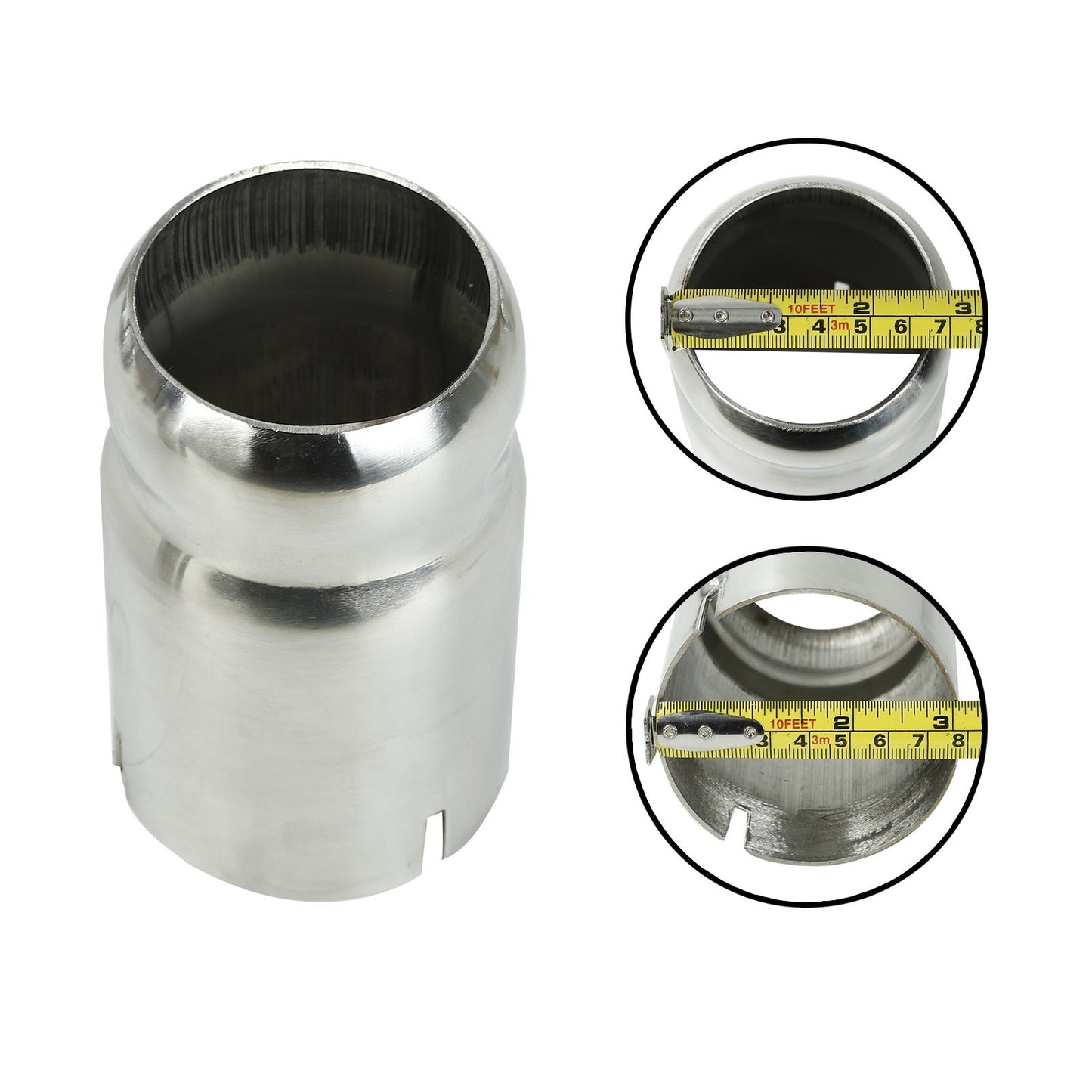 Exhaust Headers W,Y Pipe Fits Chevy GMC 2014-2017 5.3 6.2