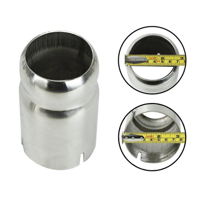 Exhaust Headers W,Y Pipe Fits Chevy GMC 2014-2017 5.3 6.2