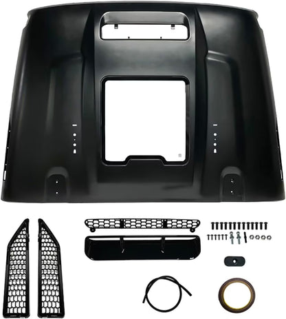 Space Capsule Style The Replacement Hood Wrangler JL JLU & 2020-2023 Gladiator JT