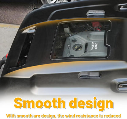 Space Capsule Style The Replacement Hood Wrangler JL JLU & 2020-2023 Gladiator JT