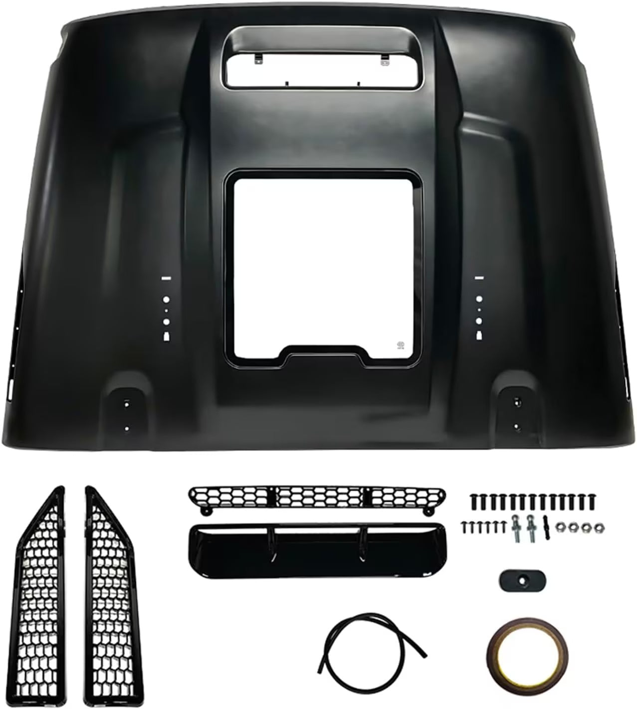 Space Capsule Style The Replacement Hood Wrangler JL JLU & 2020-2023 Gladiator JT