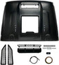 Space Capsule Style The Replacement Hood Wrangler JL JLU & 2020-2023 Gladiator JT