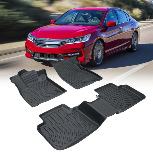 18-21 Accord TPE Rubber Car Floor Mats All-Weather