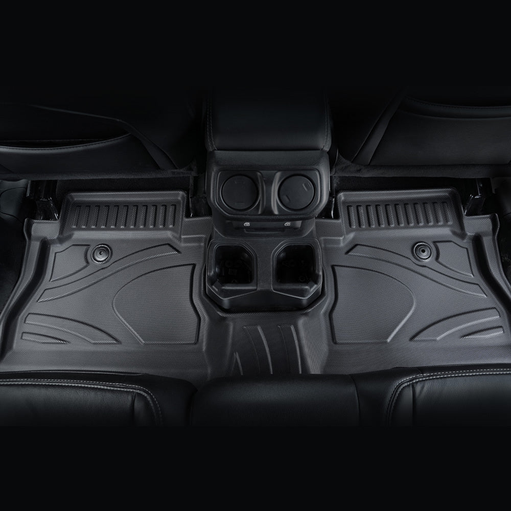 2022+ Jeep Gladiator/ Wrangler JT 3D TPE  All-weather Floor Mats