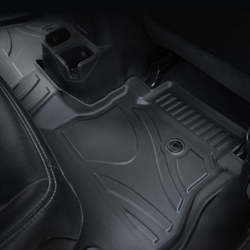 2022+ Jeep Gladiator/ Wrangler JT 3D TPE  All-weather Floor Mats