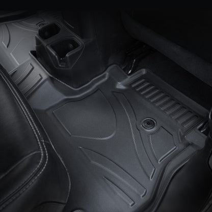 2022+ Jeep Gladiator/ Wrangler JT 3D TPE  All-weather Floor Mats