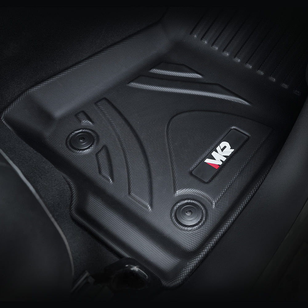 2022+ Jeep Gladiator/ Wrangler JT 3D TPE  All-weather Floor Mats