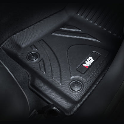 2022+ Jeep Gladiator/ Wrangler JT 3D TPE  All-weather Floor Mats