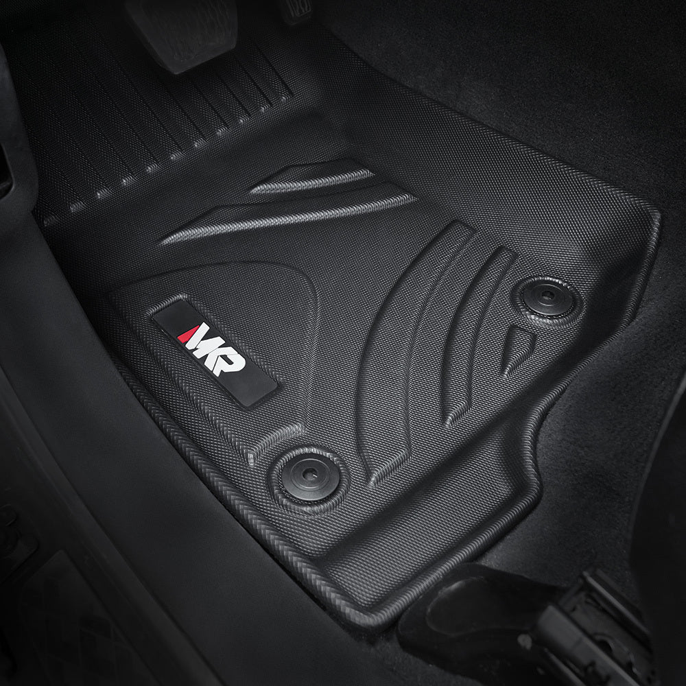 2022+ Jeep Gladiator/ Wrangler JT 3D TPE  All-weather Floor Mats