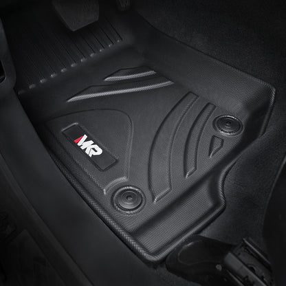 2022+ Jeep Gladiator/ Wrangler JT 3D TPE  All-weather Floor Mats