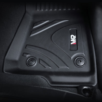 2022+ Jeep Gladiator/ Wrangler JT 3D TPE  All-weather Floor Mats