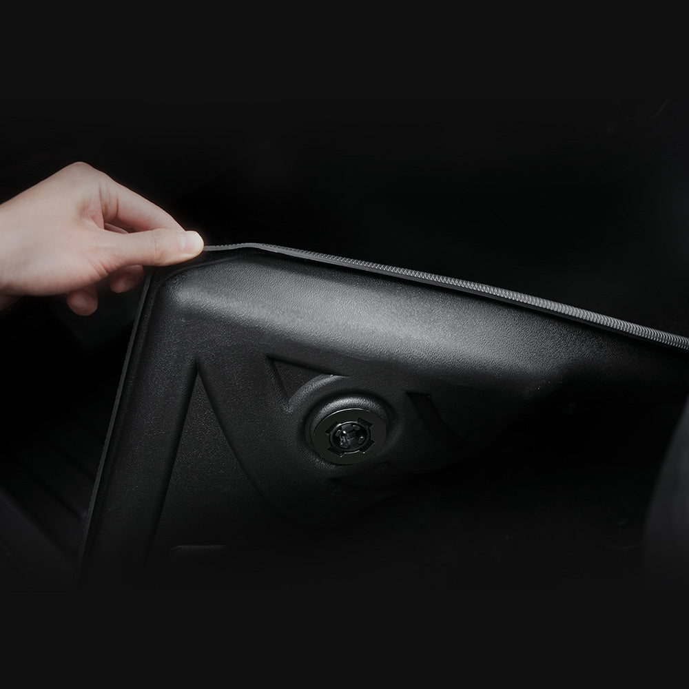 MKR Car Floor Mats For 2021-2023 Ford Bronco 3D TPE All-Weather Floor Mats - Full Set Interior Car Accessories All-Weather