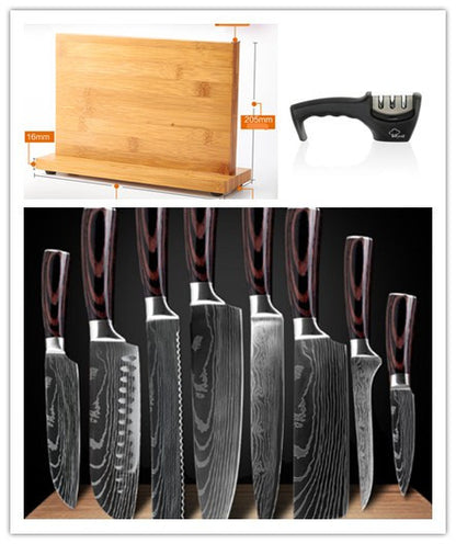 Japanese Kitchen Knife Set