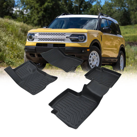 21-22 Ford Bronco Sport & 22-23 Maverick Floor Mats TPE Rubber