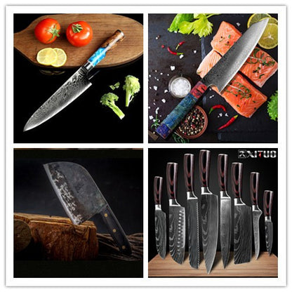 Japanese Kitchen Knife Set