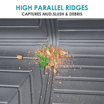 Truck Bed Mat For 2019-2024 Chevrolet Silverado GMC Sierra 1500 5.8ft Short Bed