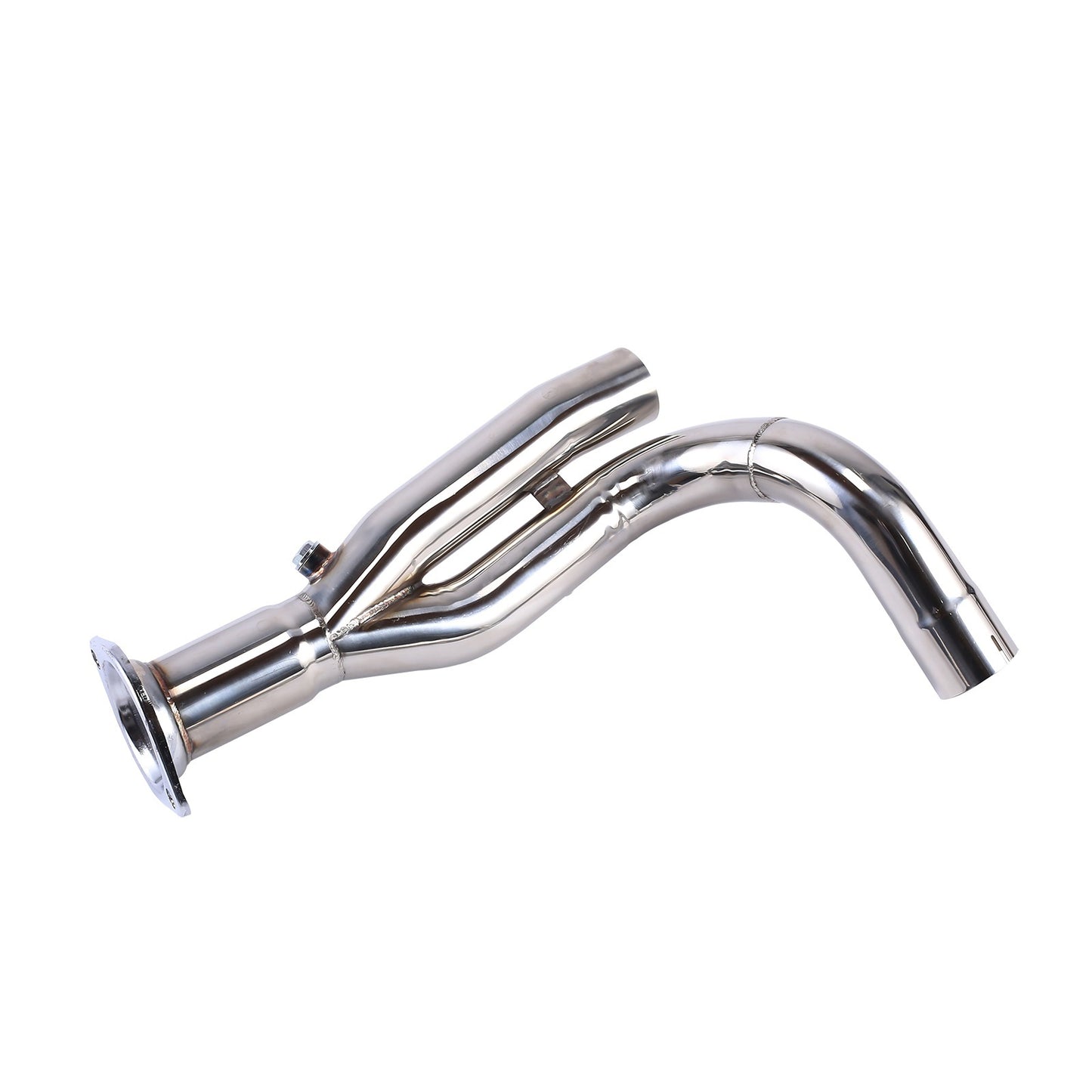 99-05 GMC-CHEVY GMT800 V8 ENGINE TRUCK-SUV STAINLESS MANIFOLD HEADER&Y-PIPE&GASKET   Ban The Sale Of Amazon&Temu