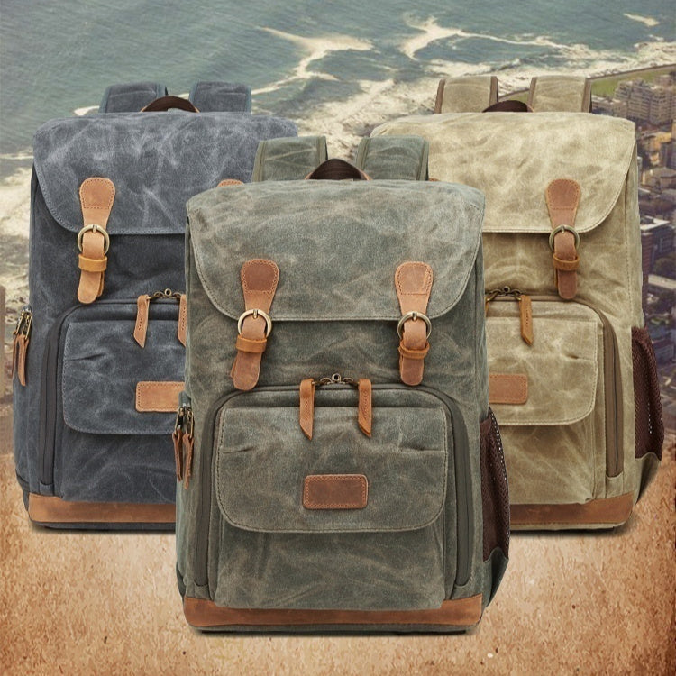 Canvas Camera Bag Multi-functional New