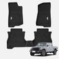 2022+ Jeep Gladiator/ Wrangler JT 3D TPE  All-weather Floor Mats