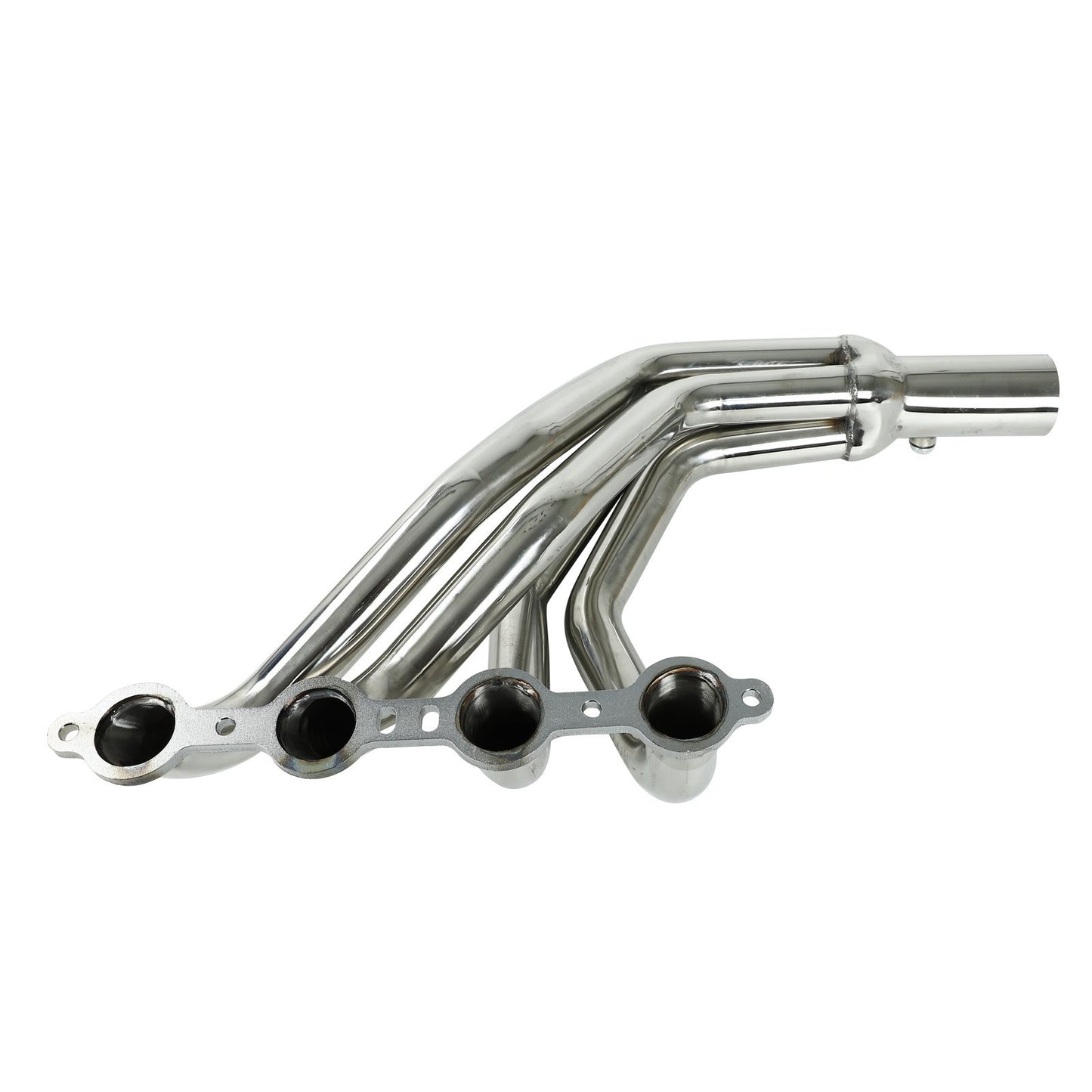LS Swapped Exhaust Manifold Header For Ford 79-93 Fox Body Mustang 94-04 Mustang With GM LS 4.8 5.3