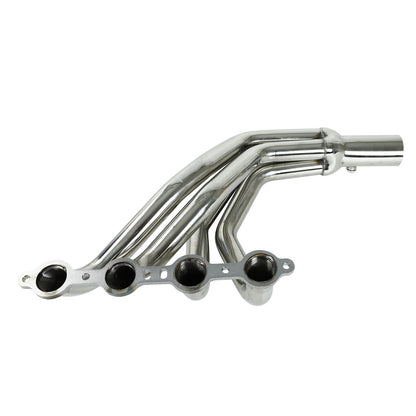 LS Swapped Exhaust Manifold Header For Ford 79-93 Fox Body Mustang 94-04 Mustang With GM LS 4.8 5.3