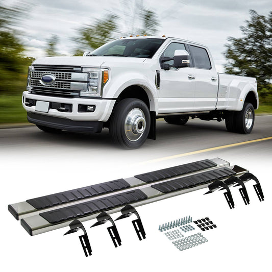 For 99-16 Ford F250-F550 Super Duty Extended Cab 6 Side Step Bar Running Boards