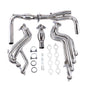 99-05 GMC-CHEVY GMT800 V8 ENGINE TRUCK-SUV STAINLESS MANIFOLD HEADER&Y-PIPE&GASKET   Ban The Sale Of Amazon&Temu