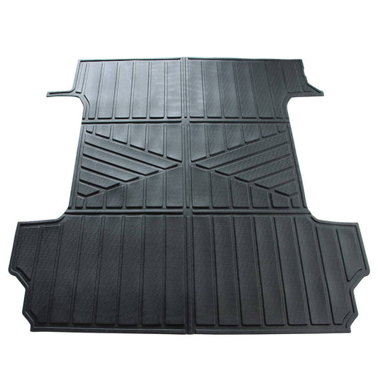 Truck Bed Mat For 2019-2024 Chevrolet Silverado GMC Sierra 1500 5.8ft Short Bed
