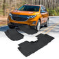 TPE Rubber Car Floor Mats For 18-22 Chevrolet Equinox & 18-23 GMC Terrain Terrain Denali