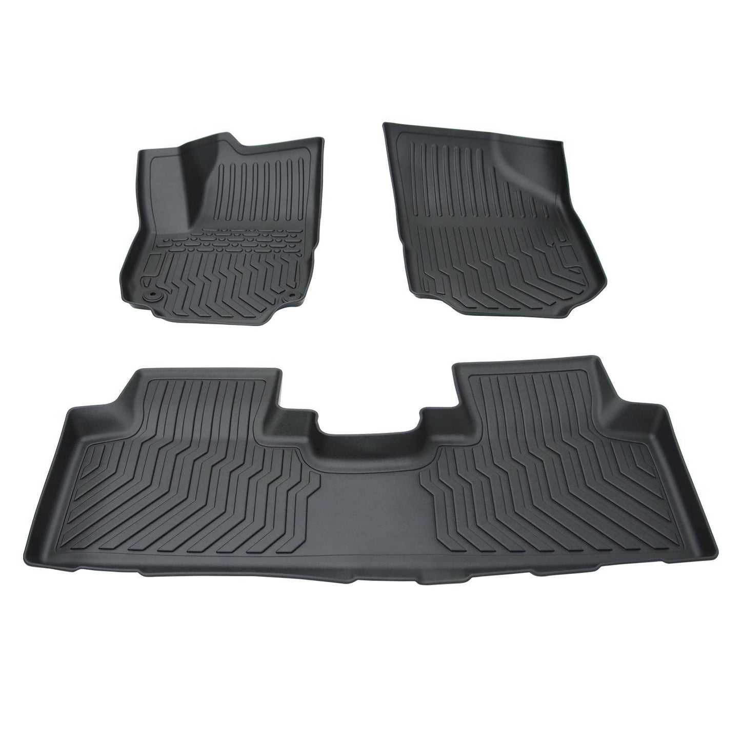 TPE Rubber Car Floor Mats For 18-22 Chevrolet Equinox & 18-23 GMC Terrain Terrain Denali
