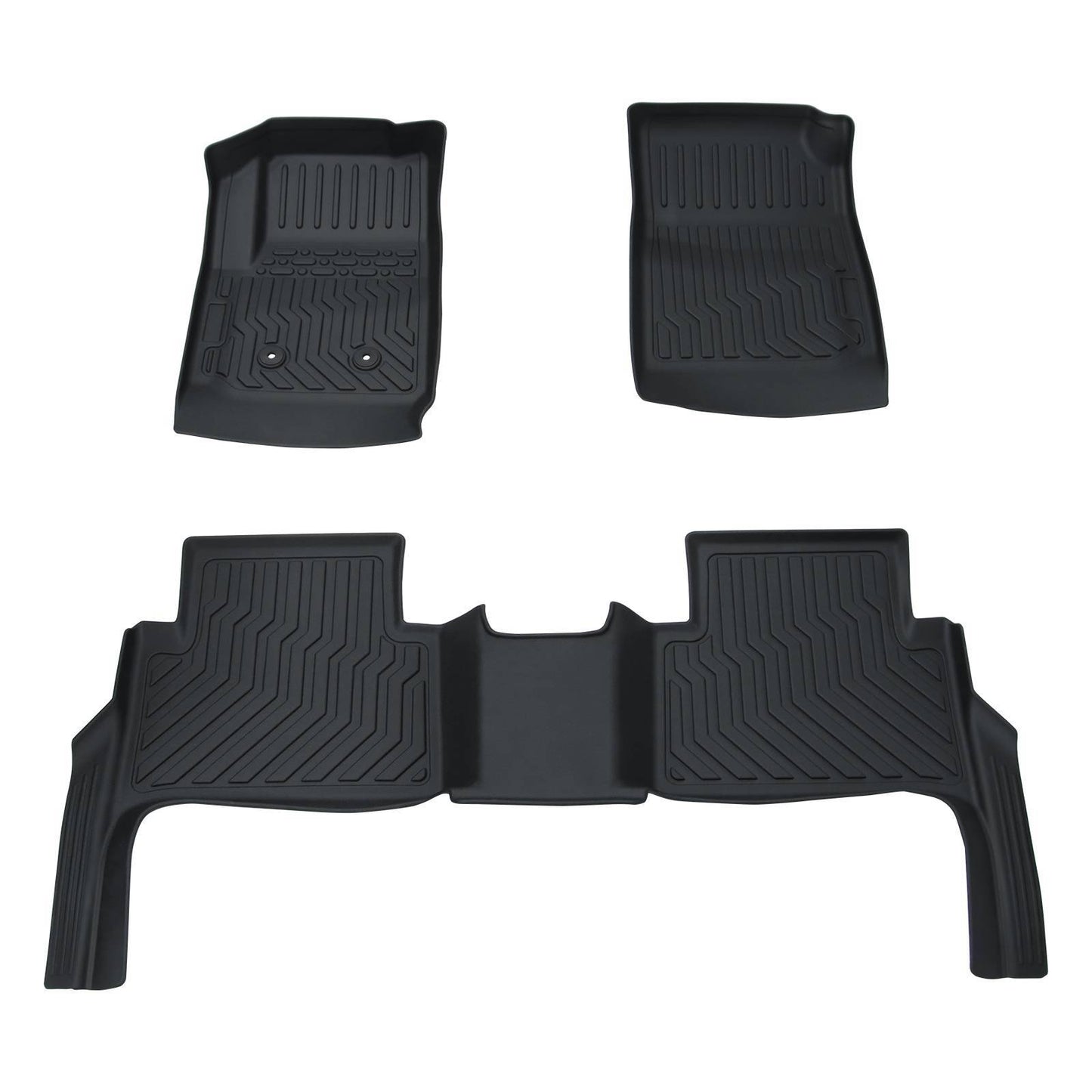 TPE Rubber Car Floor Mat 2015-2022 Chevrolet Colorado/ GMC Canyon Crew Cab