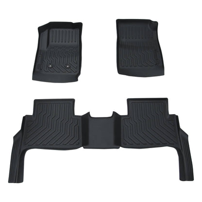 TPE Rubber Car Floor Mat 2015-2022 Chevrolet Colorado/ GMC Canyon Crew Cab