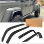 Front  Rear Fenders Compatible With 2020-2024 Wrangler Gladiator JT Sport  Willys