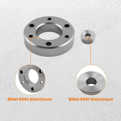 Leveling Kit W Diff Drop Spacers For Chevy Silverado/ GMC Sierra 1500 2007-2020