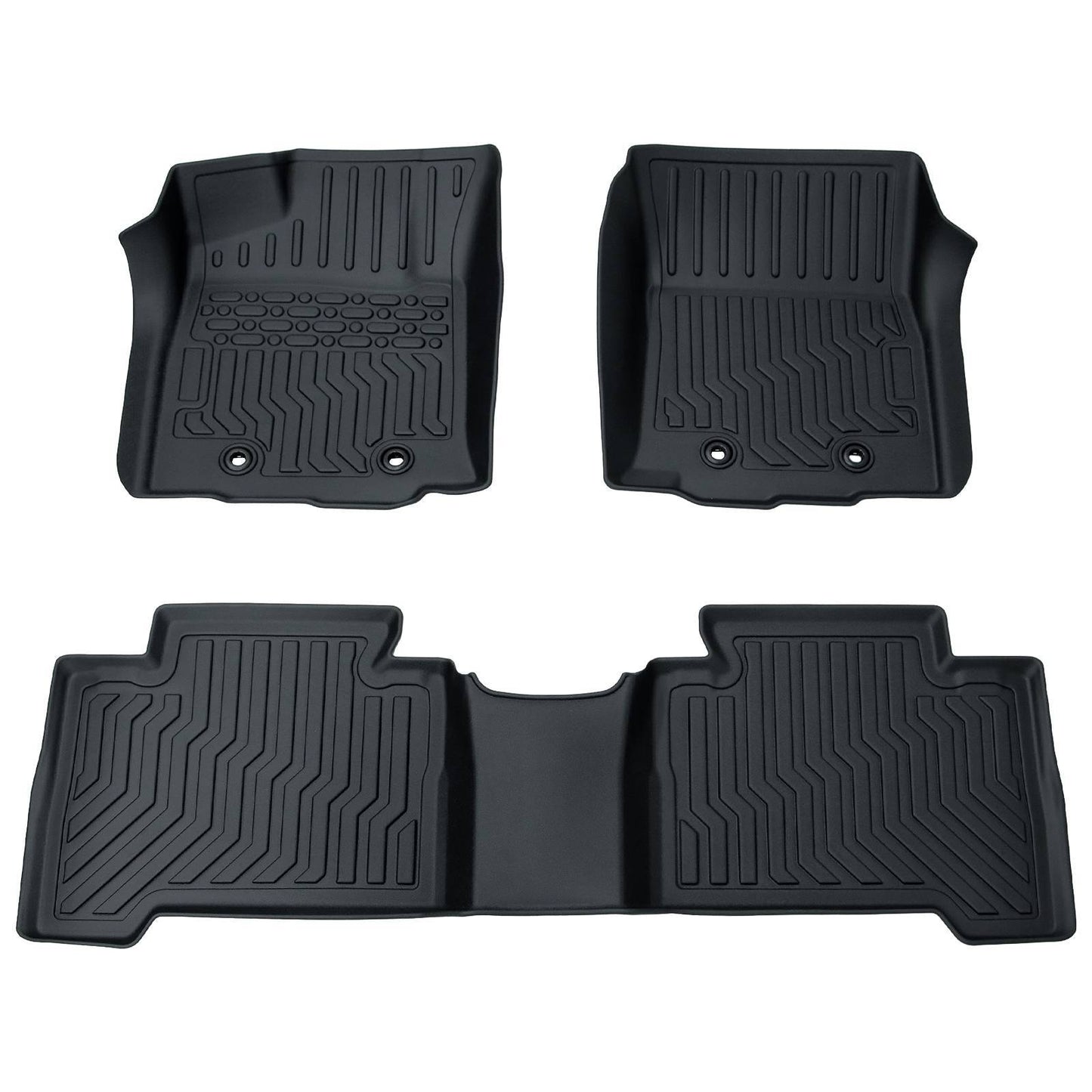 18-23 Tacoma Double Cab TPE Rubber Car Floor Mats