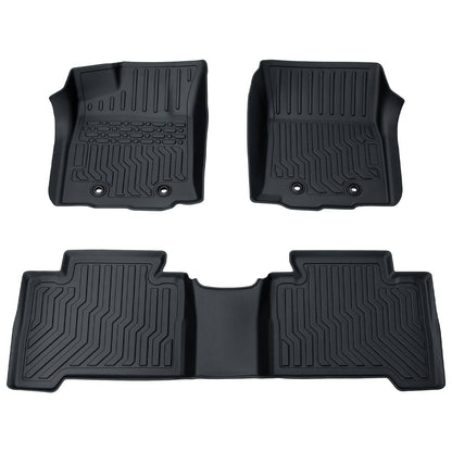 18-23 Tacoma Double Cab TPE Rubber Car Floor Mats