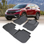 2023 CRV Hybrid Black All-Weather TPE Rubber Car Mats