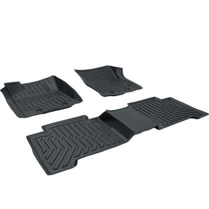 18-23 Tacoma Double Cab TPE Rubber Car Floor Mats