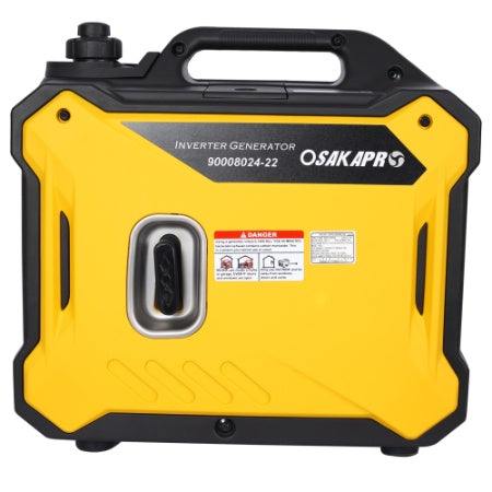 Super Quiet Inverter Generator 2000w Portable Generator, 79.7cc Ultra Light EPA Compliant