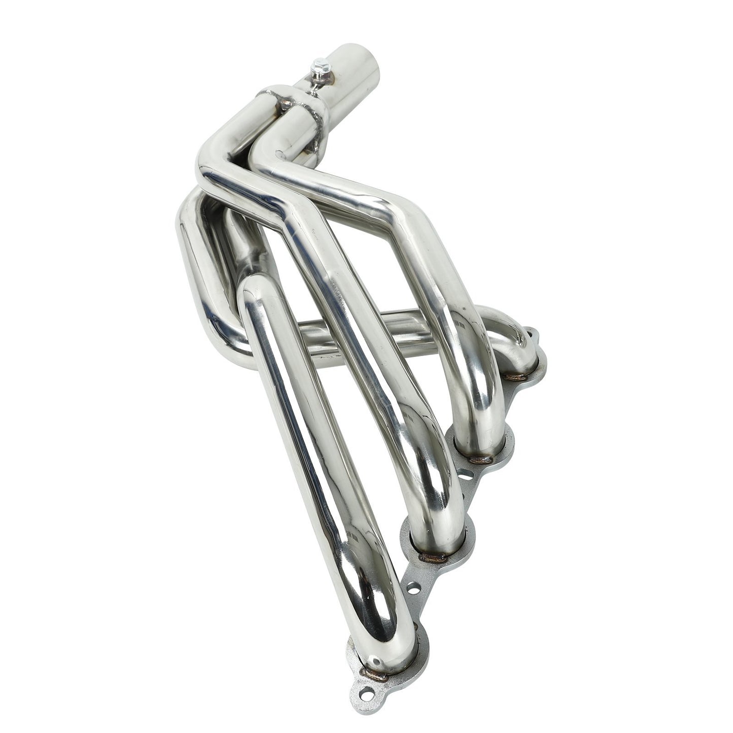 LS Swapped Exhaust Manifold Header For Ford 79-93 Fox Body Mustang 94-04 Mustang With GM LS 4.8 5.3