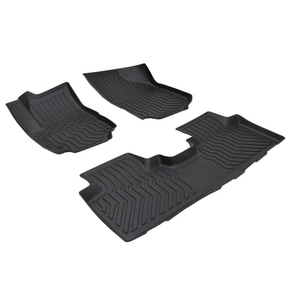TPE Rubber Car Floor Mats For 18-22 Chevrolet Equinox & 18-23 GMC Terrain Terrain Denali