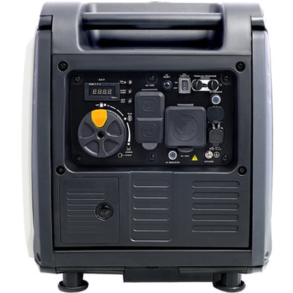 Super Quiet Inverter Generator 4500w Portable Generator Electric Start, Foldable Handle With Wheel,212cc 4 Stroke EPA Compliant