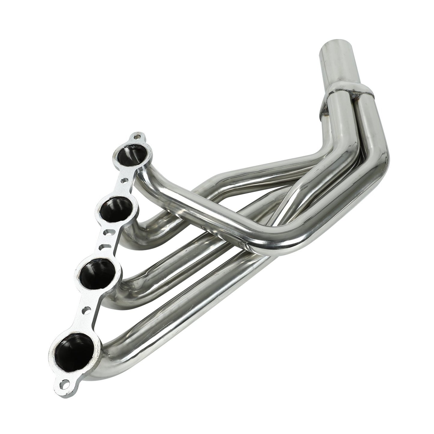 LS Swapped Exhaust Manifold Header For Ford 79-93 Fox Body Mustang 94-04 Mustang With GM LS 4.8 5.3