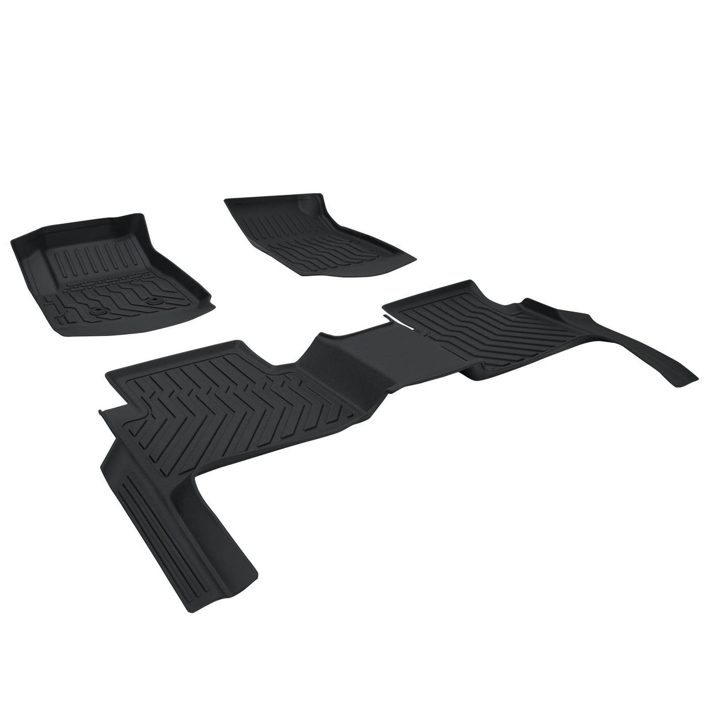 TPE Rubber Car Floor Mat 2015-2022 Chevrolet Colorado/ GMC Canyon Crew Cab